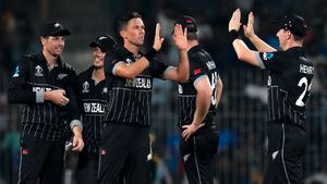 New Zealand vs Afghanistan, World Cup 2023 Match 16: Awards List, Man of The Match, Key Stats, Presentation Ceremony
