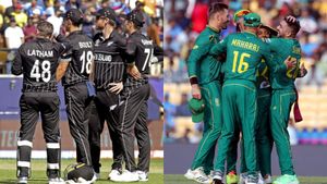 New Zealand vs South Africa Live Streaming & Telecast: How To Watch NZ vs SA ICC World Cup 2023 Match 32?