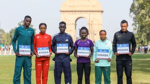 Olympic Champions Ready to Ignite Delhi Roads in Spectacular Sunday Showcase