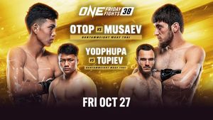 ONE Friday Fights 38 Live Streaming & Telecast: How To Watch ONE Championship Event On October 27