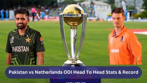 PAK vs NED ODI Head To Head Stats & Record in Rajiv Gandhi International Stadium Ahead of ICC World Cup 2023