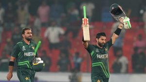 Highest Successful Run Chases in ODI World Cup History: Explore the List of Teams That Did It