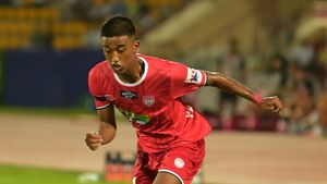 Parthib Gogoi Says He is Living His Dream with NorthEast United FC