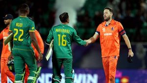 Paul van Meekeren: From food delivery partner at Uber Eats in 2020 to playing role in historic Netherlands win in CWC 2023 in Dharamsala