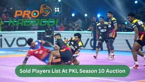 Pro Kabaddi 2023 Auction: Full List Of Players Sold At The PKL Season 10 Player Auction