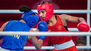 Asian Games Boxing: Preeti Pawar settles for bronze after losing in semis, Lovlina Borgohain secures Paris 2024 berth