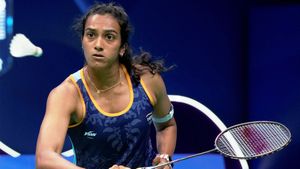 Denmark Open 2023: Sindhu Fights Back From Game Down To Seal Quarterfinal Spot; Kashyap Bows Out
