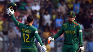 Who is highest run-scorer in ICC World Cup 2023? Top 10 batters as on October 27