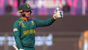 Quinton de Kock breaks Adam Gilchrist's 16-year-old World Cup record, MS Dhoni milestone saved by a whisker