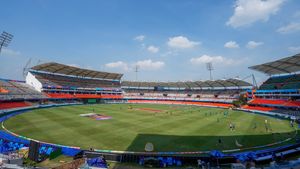 Rajiv Gandhi International Stadium, Hyderabad Pitch Report & Weather Forecast for NZ vs NED ICC World Cup 2023 Match
