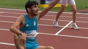 Para Asian Games 2023: Raman Sharma Wins Gold With Record-Breaking Time In Men's 1500m T38 Event