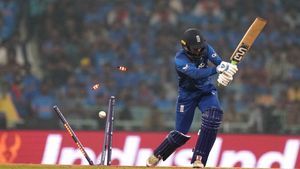 India vs England, World Cup 2023: British Media Reaction - Terms 100-Run Defeat 'Farcical', 'Embarrassing'