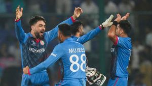 NZ vs AFG, World Cup 2023 live cricket score and Updates: Dropped catches help New Zealand set 289-run target for Afghanistan