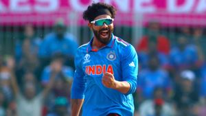 India vs Australia, World Cup 2023: Ravindra Jadeja takes three wickets in 10 balls