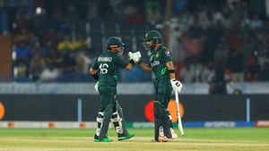 Pakistan vs Sri Lanka, World Cup 2023 Match 8: Awards List, Man of The Match, Key Stats, Presentation Ceremony