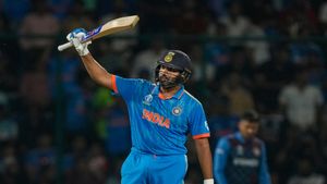 Rohit Sharma's World Cup Centuries: Full List of Century Scores by Rohit