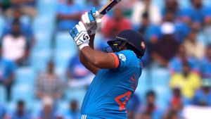 IND vs ENG, World Cup 2023: Why is Indian team wearing black armbands in Lucknow?