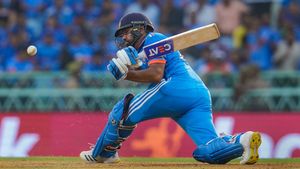 Who is highest run-scorer in ICC World Cup 2023? Rohit Sharma surge ahead among Top 10 batters as on October 29
