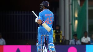 IND vs AUS: History was created when both India openers got out for ducks in ODI World Cup match last time