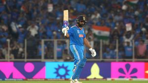 World Cup 2023: Rohit Sharma lauded by former England captain after MOTM performance