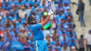 World Cup 2023: Rohit Sharma equals Chris Gayle in amazing Record