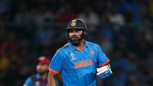 World Cup 2023: Rohit Sharma becomes the 7th Indian player to achieve prestigious record