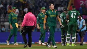 SA vs BAN, World Cup 2023 Match 23: Awards List, Man of The Match, Key Stats, Presentation Ceremony