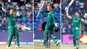 ICC Cricket World Cup 2023 South Africa vs Sri Lanka: Aiden Markram, Rassie van der Dussen, Quinton de Kock plunder SL bowlers, tumble ODI records