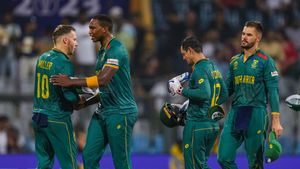 South Africa vs England ODI World Cup 2023 : South Africa defeated England by a score of 229 runs