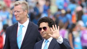 Sachin Tendulkar named 'Global Ambassador' for World Cup 2023, will walk out with trophy before ENG vs NZ opener