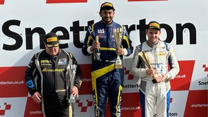 Sai Sanjay Secures Victory in First GT Cars Race Weekend!