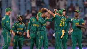 South Africa vs Australia, World Cup 2023: Quinton de Kock, bowlers star in Proteas 134 run win over Aussies - Highlights In Pics