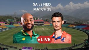 South Africa vs Netherlands World Cup 2023 Highlights: NED beat SA by 38 runs
