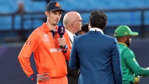 From trainee electrician in Australia to leading Netherlands to a World Cup win vs SA - The Scott Edwards story