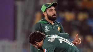 PAK vs AFG, World Cup 2023: IN PHOTOS - Afghanistan stun Pakistan in historic win