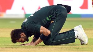 Shaheen Afridi emulates father-in-law Shahid Afridi's untouched World Cup record for Pakistan, goes past Bumrah
