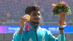 Para Asian Games 2023 Medal Tally on October 23: India Bag Seventeen Medals On Day One