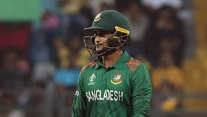 ICC World Cup 2023: Shakib Al-Hasan surpasses Brian Lara's record in WC history