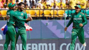 Bangladesh vs Afghanistan, World Cup 2023 Match 3: Awards List, Man of The Match, Key Stats, Presentation Ceremony