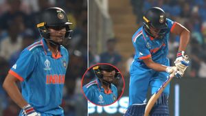 India vs Bangladesh: Shubman Gill sports a gold coin on his collar while batting, what was the reason?