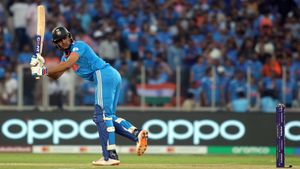 World Cup 2023: Shubman Gill gets heartwarming support from special fan in IND vs BAN match