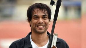 Para Asian Games 2023: Para Shooter Sidhartha Babu Bags Gold With Games Record In Mixed 50m Rifle Prone SH 1 Event