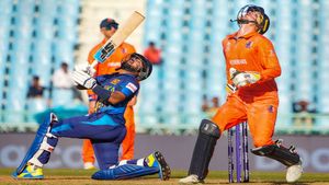 Yesterday World Cup 2023 Match Result: Netherlands vs Sri Lanka, England vs South Africa on October 21