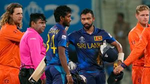 SL vs NED, World Cup 2023 Match 19: Awards List, Man of The Match, Key Stats, Presentation Ceremony
