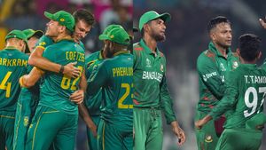 SA vs BAN ODI Head To Head Stats & Record Ahead of ICC World Cup 2023 Match 23 in Wankhede Stadium, Mumbai