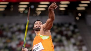 Asian Para Games 2023: Sumit Antil Breaks World Reocrd For Gold Medal In Javelin F64; Haney Breaks Games Record In Javelin F37/38