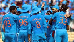 IND vs AUS 1st Innings Highlights in Pictures: Top Moments as Kuldeep, Bumrah, Jadeja Bundle out Australia for 199