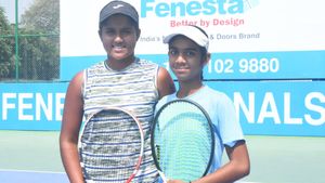 28th Fenesta Open: Aakruti and Sohini clinch Doubles Title, while Hruthik and Aishi advance to Singles Finals