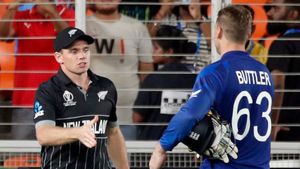 ICC World Cup 2023: Devon Conway, Rachin Ravindra star as New Zealand give England reality check in Ahmedabad - Highlights In Pics