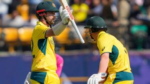 Australia vs New Zealand: David Warner-Travis Head combine to post second-highest powerplay score in ODI World Cup